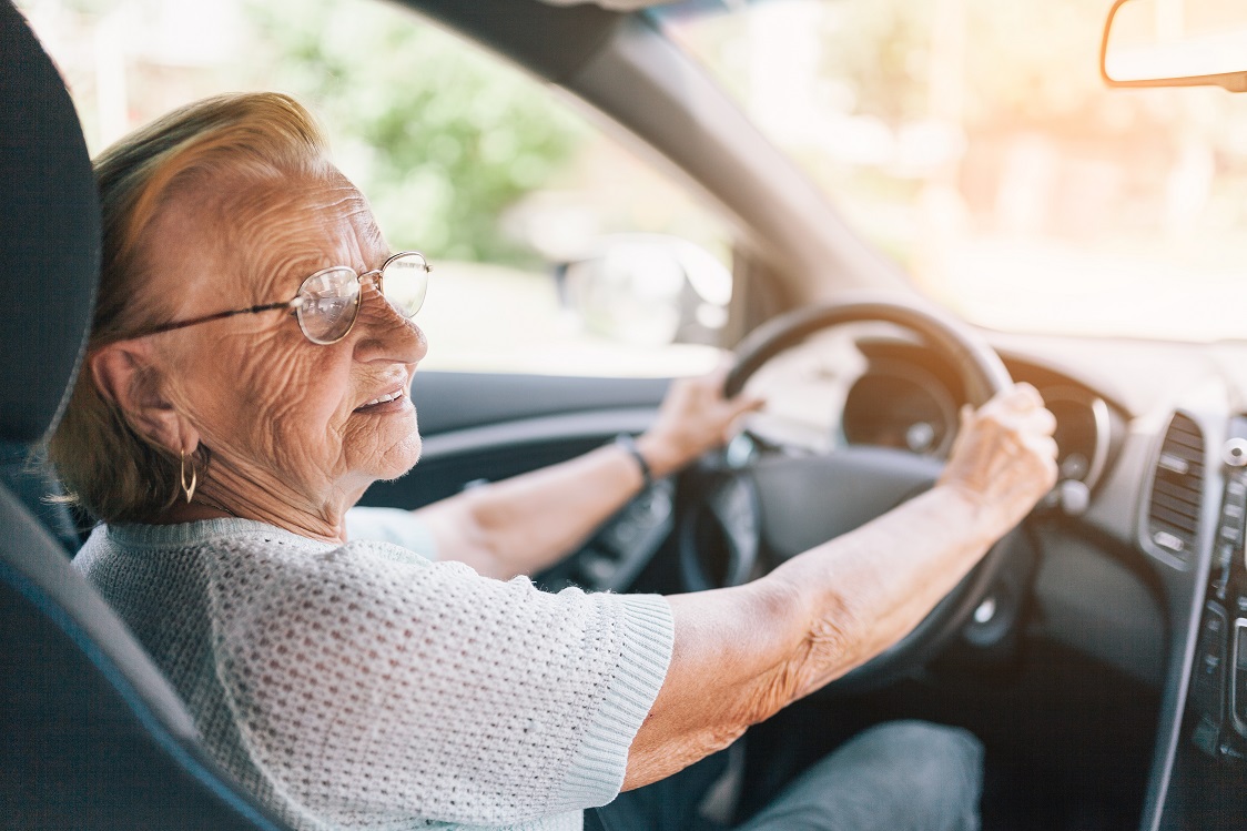 Tipps fürs Fahren im Alter